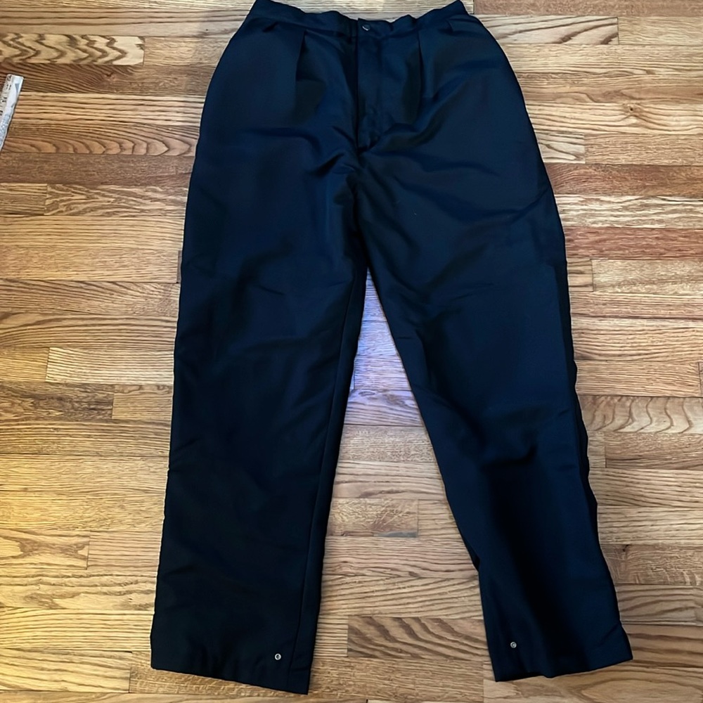 Tourney Gore Tex Men’s Large Black Pants